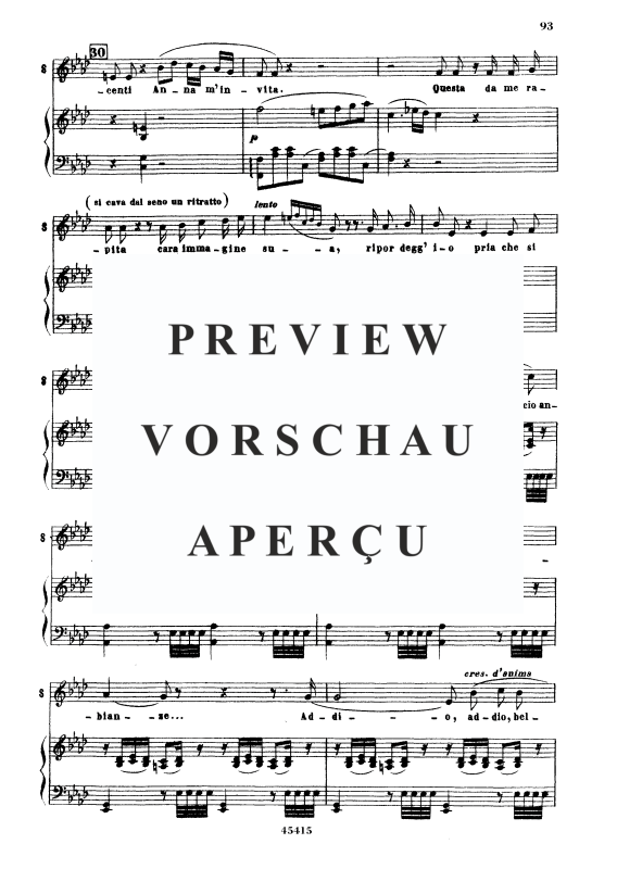 Produktgalerie: Seite 4 von 11 Ah! parea che per incanto, , Mezzo-Sopran und Klavier