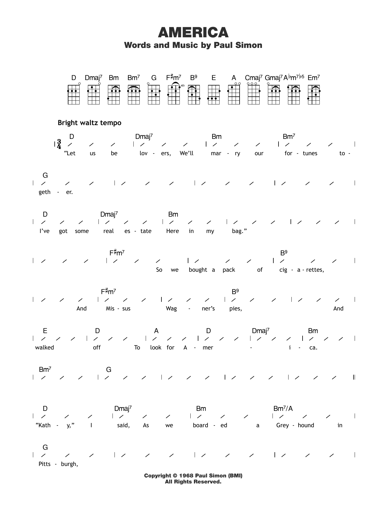 Product gallery: Page 1 of 1 America, Simon & Garfunkel
