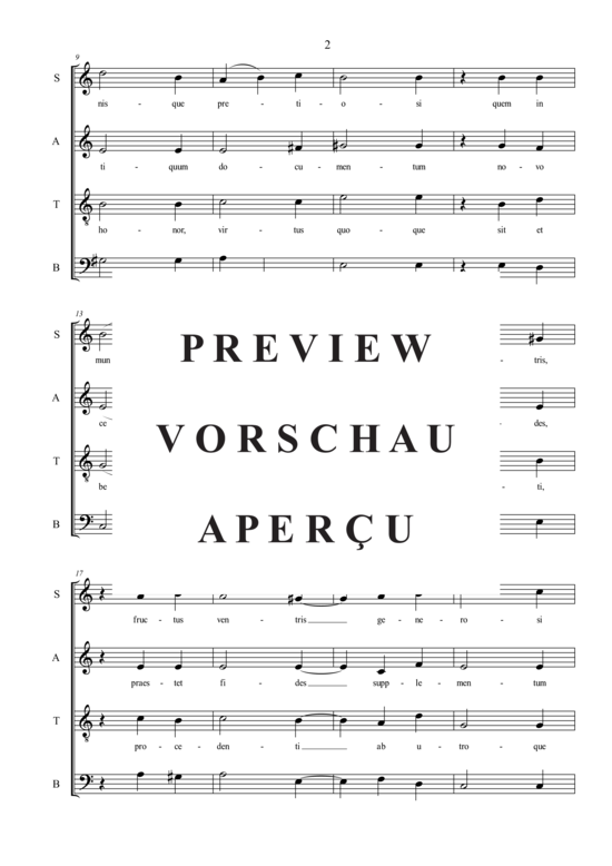 Product gallery: Page 3 of 4 Panga lingua , , (mixed choir)