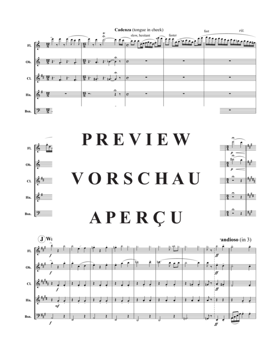 Produktgalerie: Seite 6 von 19 Turkey in the Straw , , (Holzbläser-Quintett)