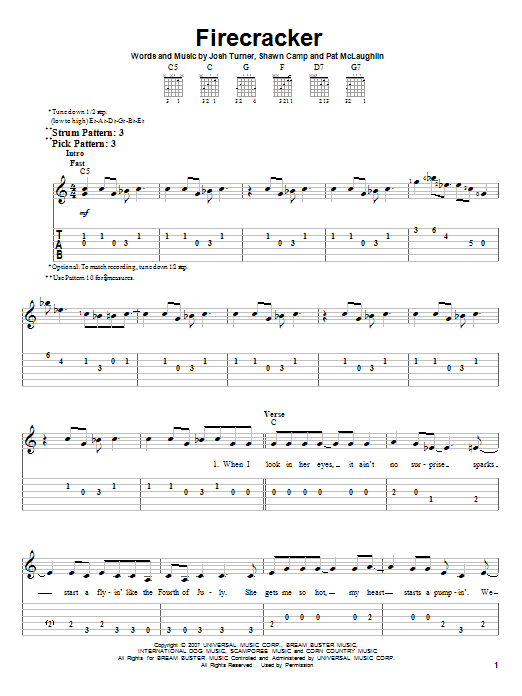 Product gallery: Page 1 of 1 Firecracker, Josh Turner