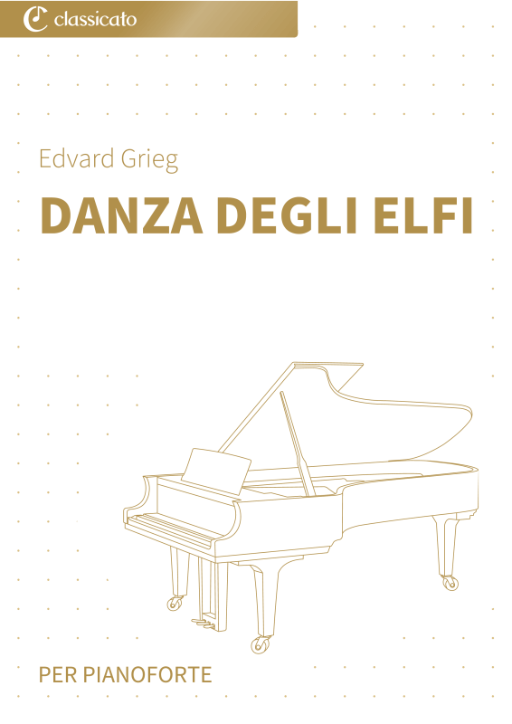 Product picture to: Danza degli elfi - N. 4 da Pezzi lirici, Libro 1, op. 12Edvard Grieg