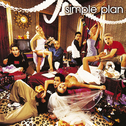 cover: I'm Just A Kid, Simple Plan, Klavier