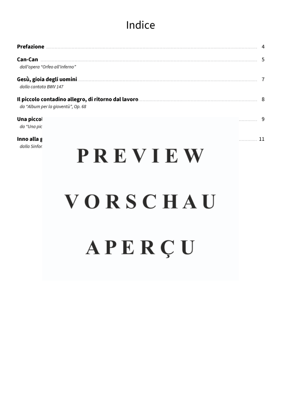 Produktgalerie: Seite 5 von 11 Pausa di felicità al pianoforte - Classici rilassanti resi facili, , Klavier Solo