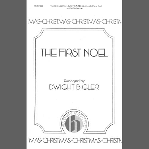 Produktbild zu: The First Noel