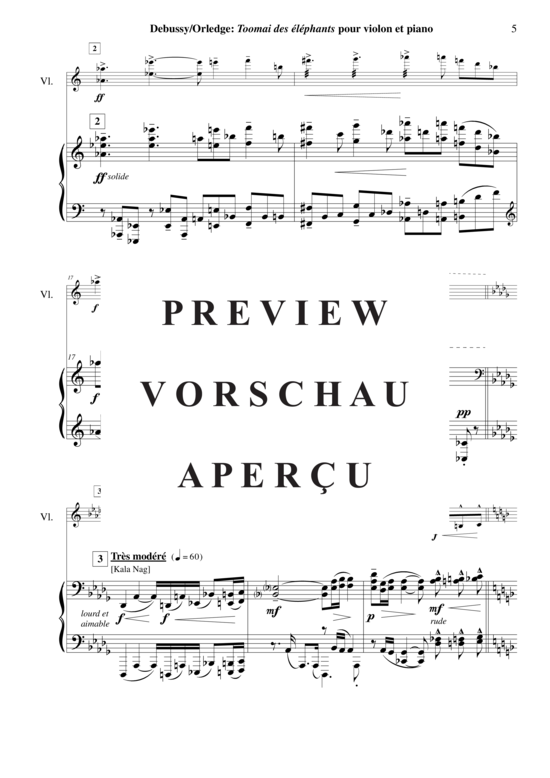 Product gallery: Page 6 of 20 Toomai des éléphants , , (violin + piano)