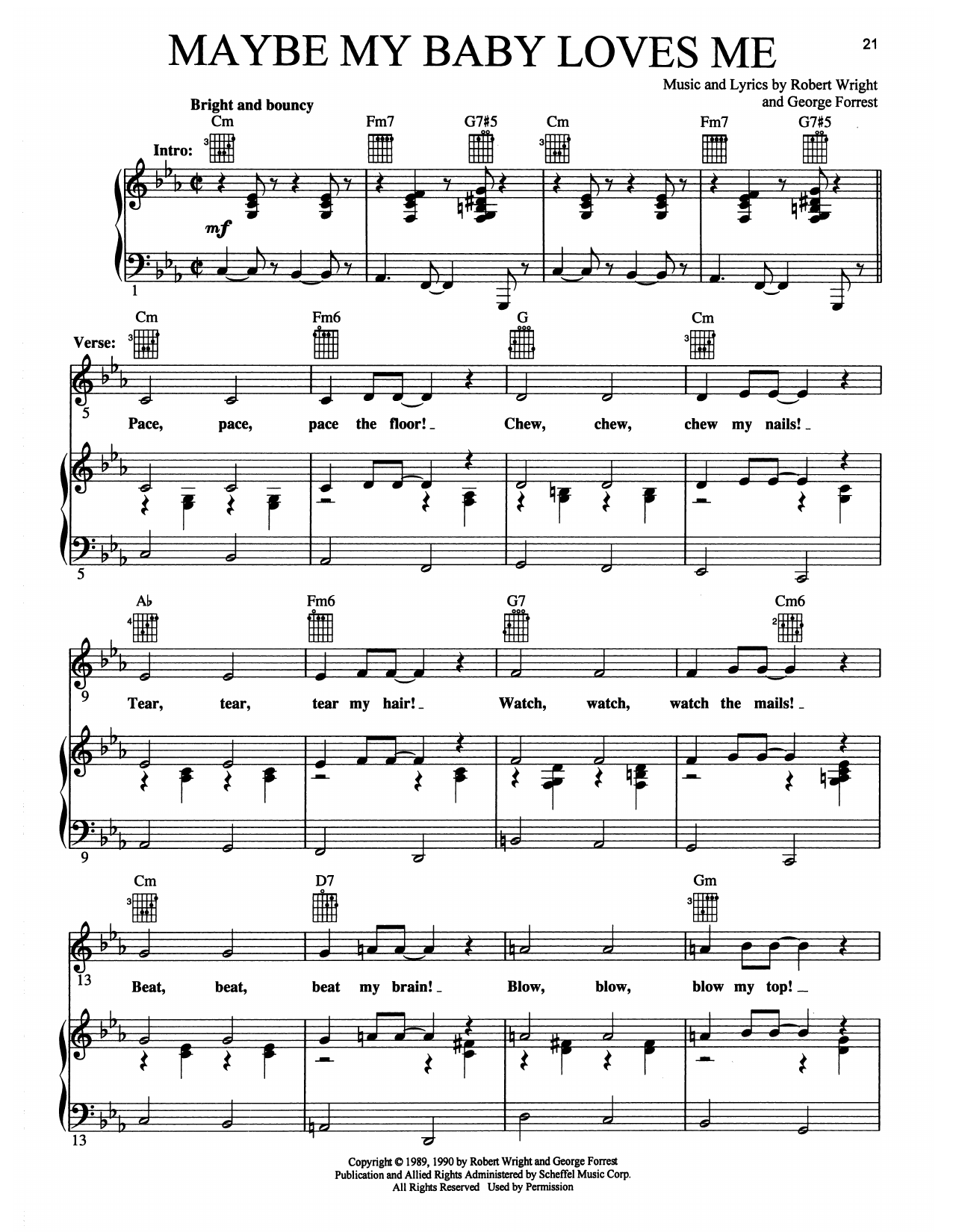 Produktbild zu: Maybe My Baby Loves Me (from Grand Hotel: The Musical)