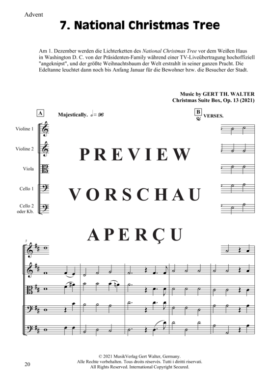gallery: Christmas Suite Box , , (Streicher Quintett)