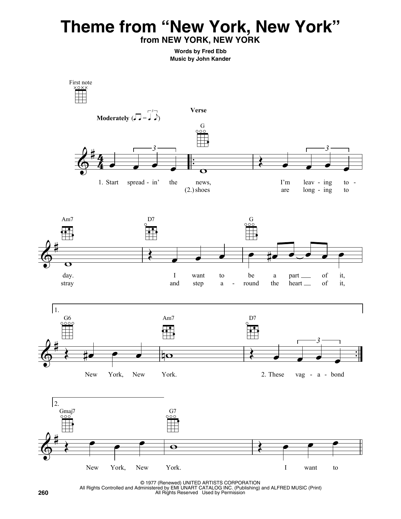 Product gallery: Page 1 of 1 Theme From "New York, New York", Frank Sinatra