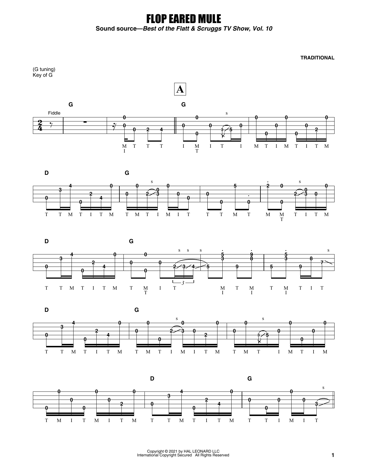 Product gallery: Page 1 of 1 Flop Eared Mule, Earl Scruggs