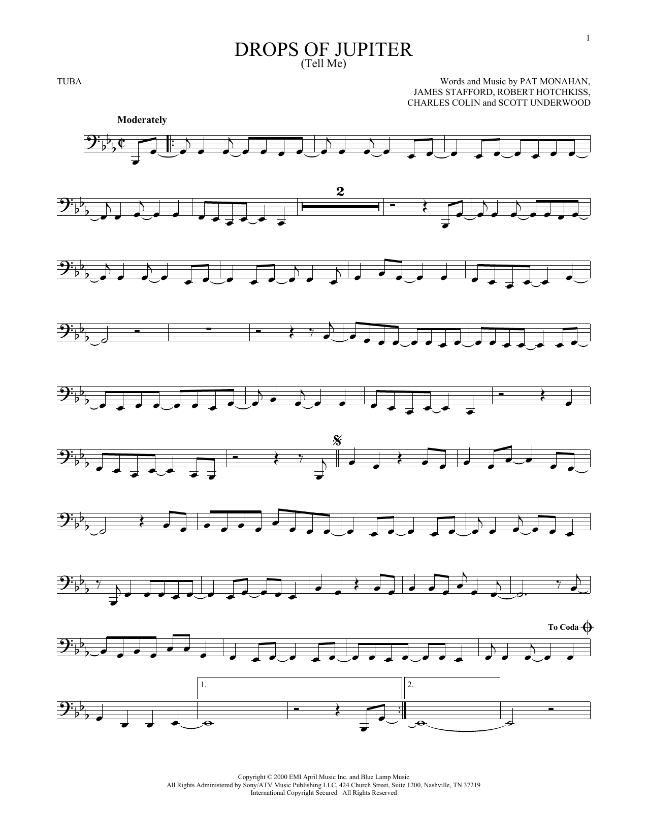 Product gallery: Page 1 of 1 Drops Of Jupiter (Tell Me), Train
