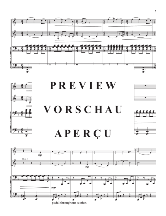 Product gallery: Page 5 of 21 Every Day and Alleluia , , (2x horn in F + piano)