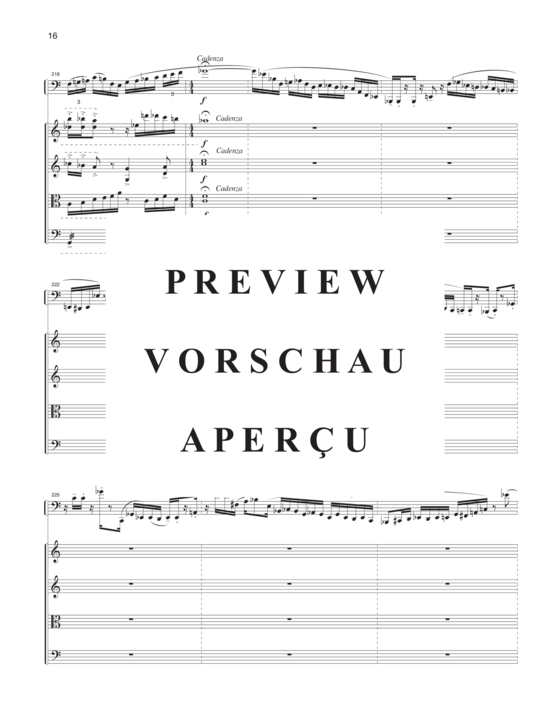 Produktgalerie: Seite 19 von 21 Heavens Awaken, The , , (Fagott Solo und Streichquartett)