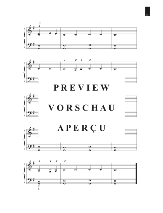 Product gallery: Page 3 of 3 Schneckenpost Blues , , (piano solo very easy)