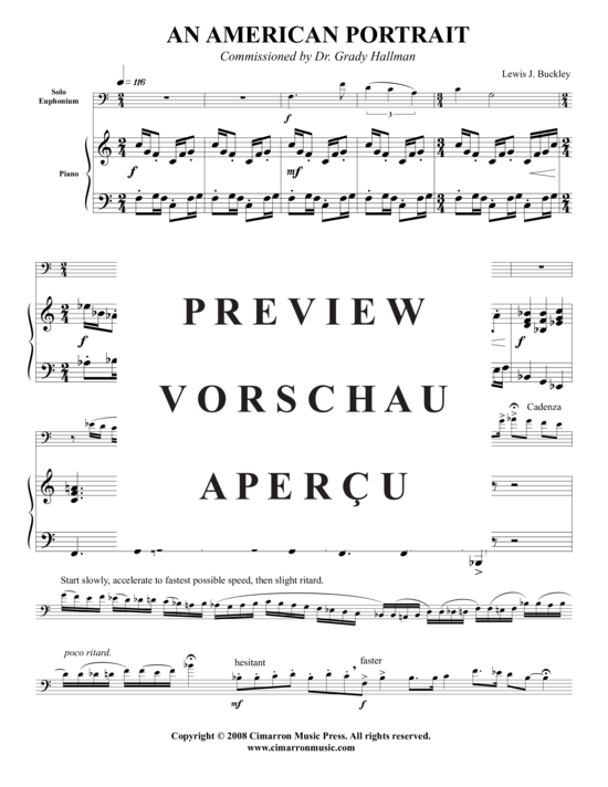 Product gallery: Page 2 of 21 An American Portrait , , (baritone/pos + piano)