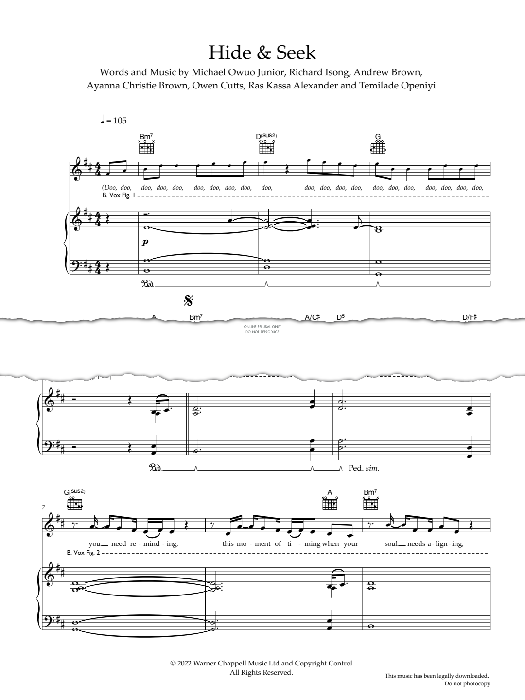 Produktbild zu: Hide & Seek