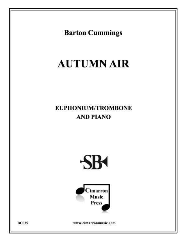 Produktbild zu: Autumn AirBarton Cummings