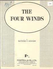 cover: The Four Winds, Raymond Scrivner, Gesang, Gitarre, Klavier