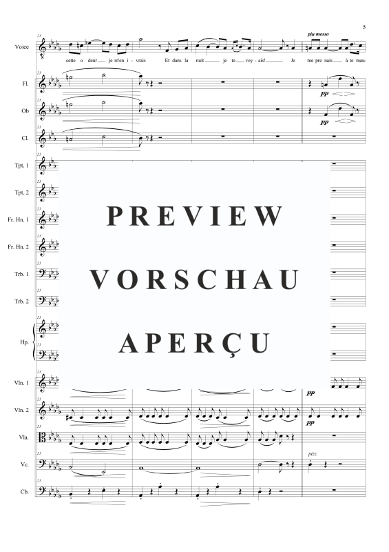 Product gallery: Page 8 of 11 Flower Song (from Carmen), , Tenor Solo and Wind Band