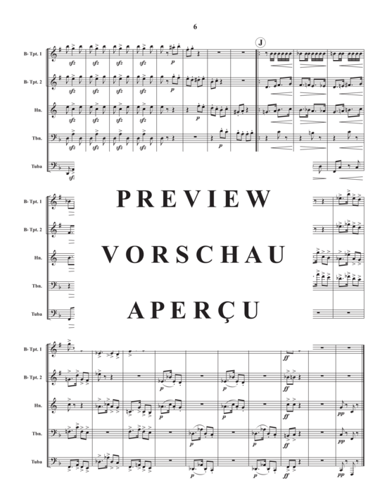 Produktgalerie: Seite 8 von 18 Humoresque , , (Blechbläserquintett)