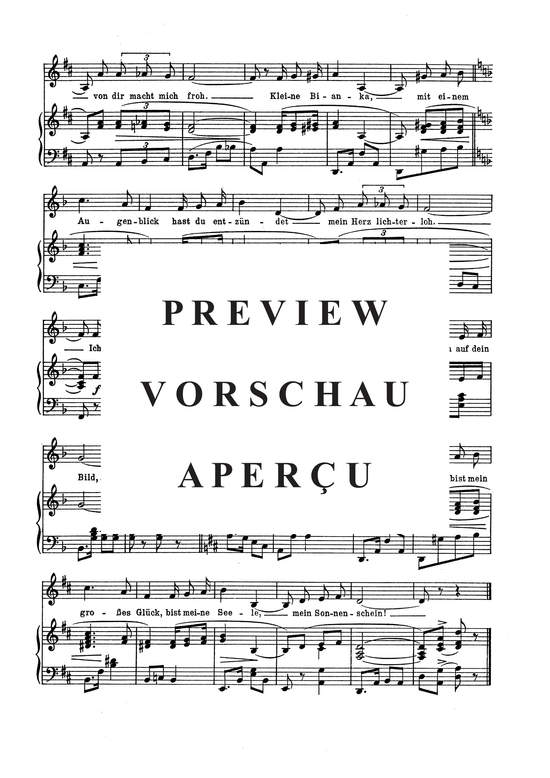 Product gallery: Page 11 of 13 Musik aus Filmen der DEFA , , Piano and Voice