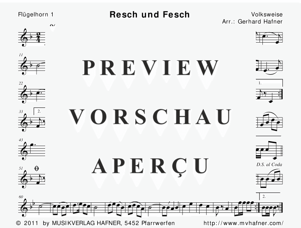 gallery: Resch und Fesch, , (woodwind and brass)