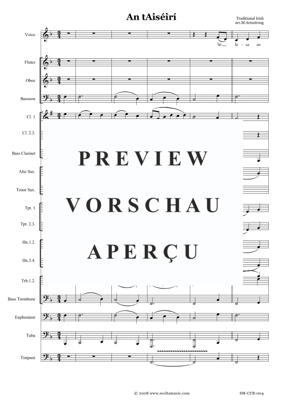 Produktgalerie: Seite 6 von 11 An t-Aiseiri, , Gemischter Chor und Concert Bamd