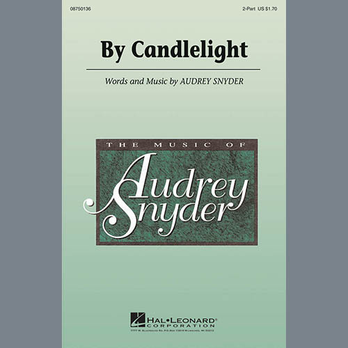 cover: By Candlelight, Audrey Snyder, Chor