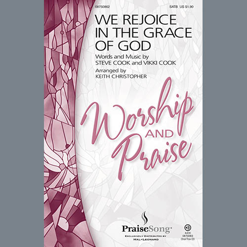 Produktbild zu: We Rejoice In The Grace Of God