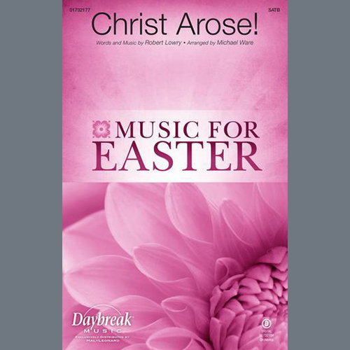Product picture to: Christ Arose (arr. Michael Ware)
