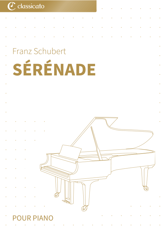 Produktbild zu: Sérénade - D 957 no 4 - Version pour piano simplifiée