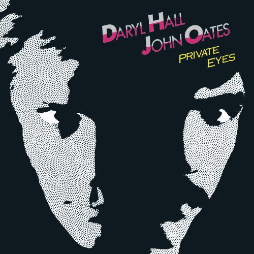 cover: Private Eyes, Hall & Oates, Gitarre