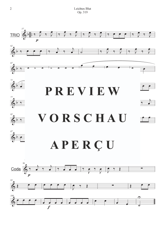 Produktgalerie: Seite 10 von 11 Leichtes Blut, , Saxophon Quintett