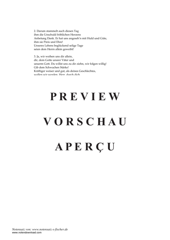 Product gallery: Page 3 of 3 Das heilige Lied , , Piano and Voice