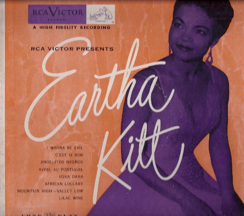cover: C'est Si Bon (It's So Good), Eartha Kitt
