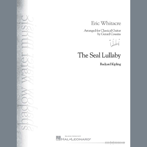 cover: The Seal Lullaby (arr. Gerard Cousins), Eric Whitacre