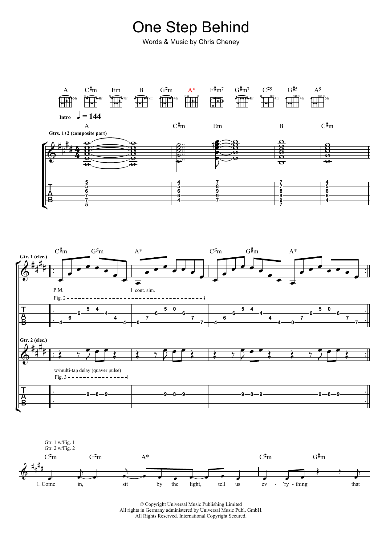 Product gallery: Page 1 of 1 One Step Behind, The Living End