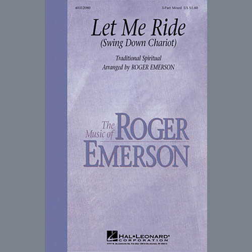 cover: Let Me Ride, Roger Emerson, Chor