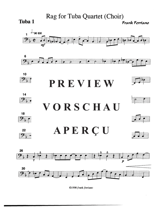 Product gallery: Page 12 of 15 Rag , , (Tuba Quartett EETT)