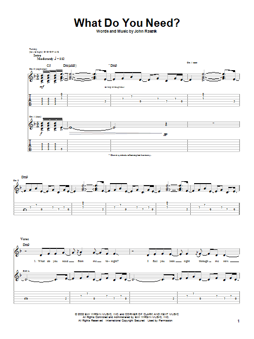 Product gallery: Page 1 of 1 What Do You Need?, Goo Goo Dolls