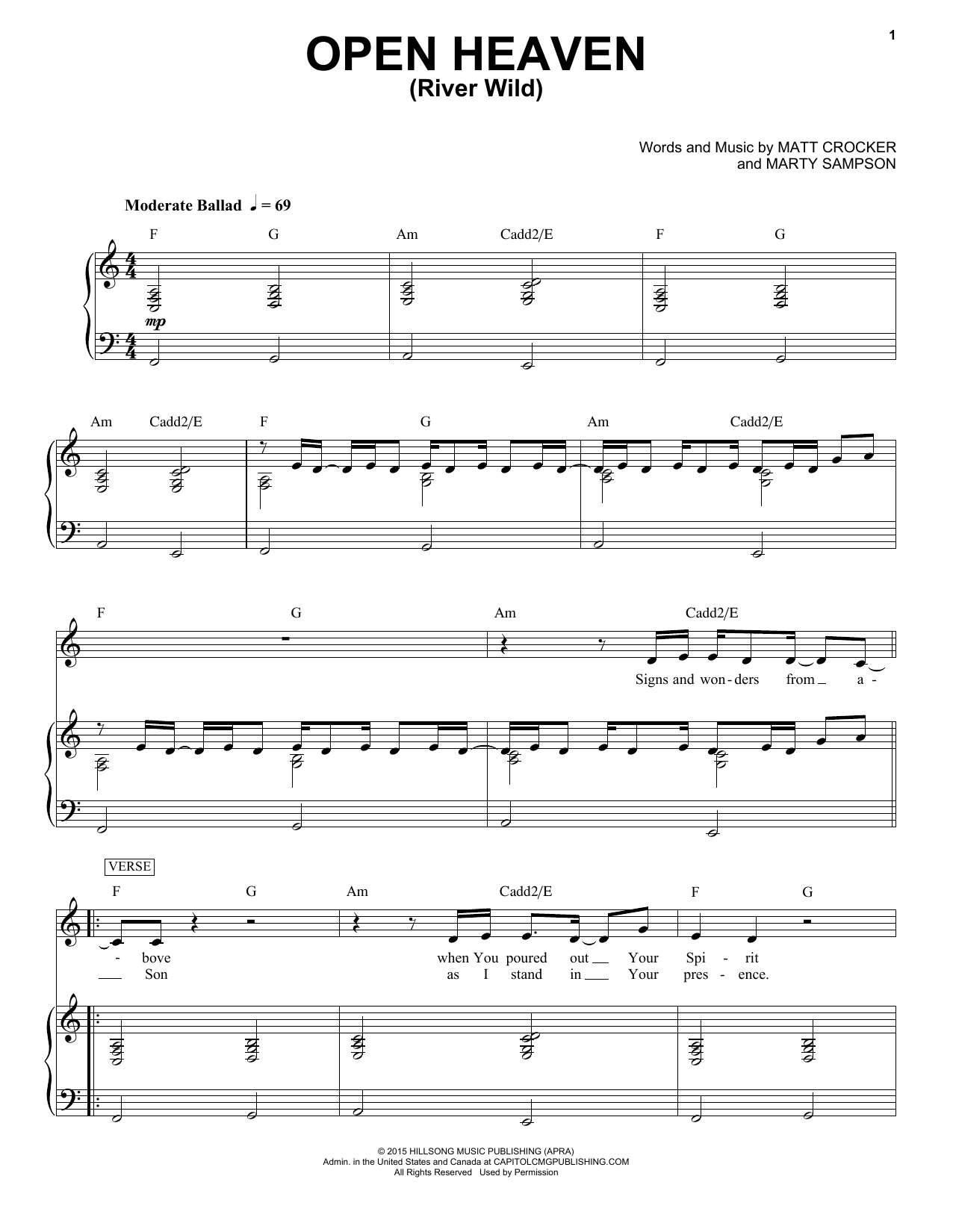 Produktbild zu: Open Heaven (River Wild)