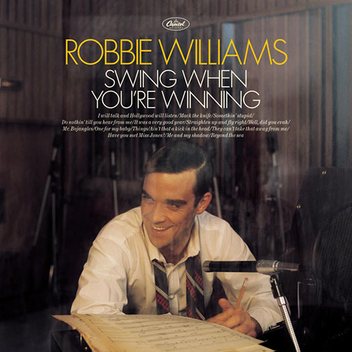cover: Somethin' Stupid, Robbie Williams