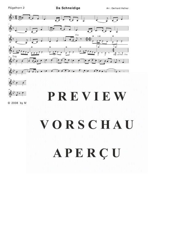 Product gallery: Page 7 of 11 Da Schneidige, , (woodwind and brass)