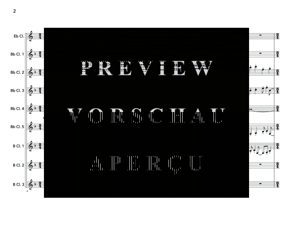 Produktgalerie: Seite 6 von 11 Pulse, , (Klarinettenchor)