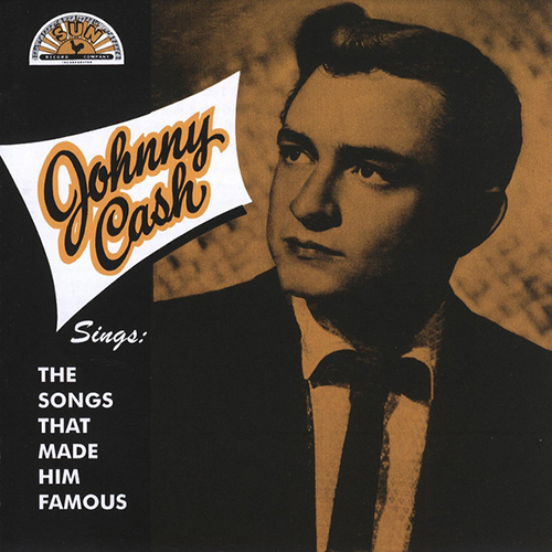 cover: Guess Things Happen That Way, Johnny Cash, Klavier