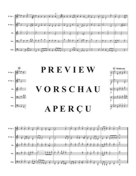 Product gallery: Page 3 of 8 O God Our Help , , (Brass quintet)