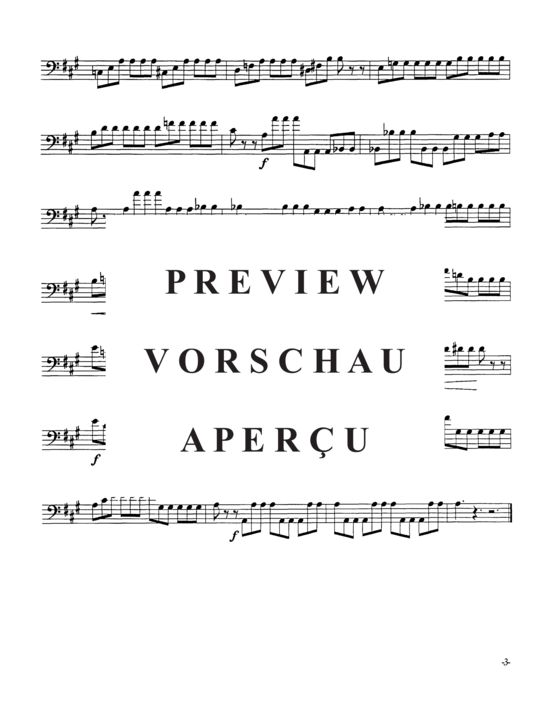 Product gallery: Page 7 of 21 Euphonium Etudes, Vol. 5 , , (Tuba Solo)