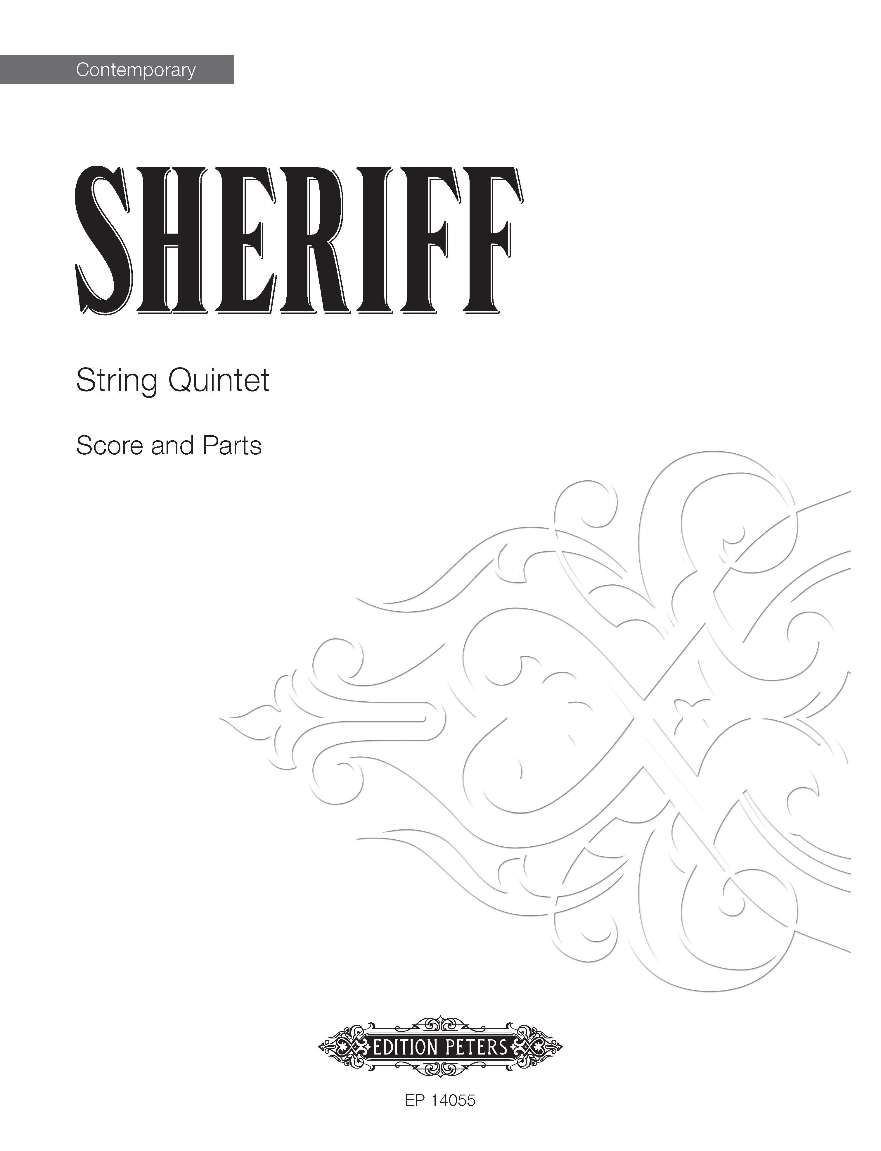 cover: String Quintet, Noam Sheriff