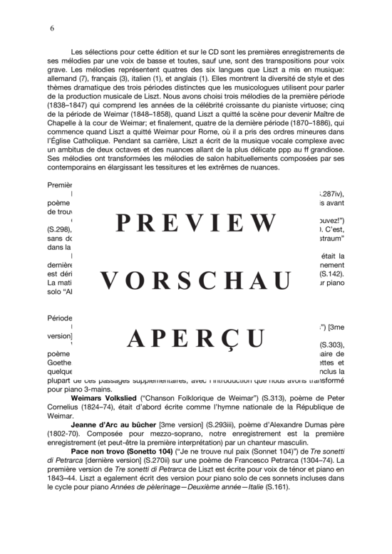 Product gallery: Page 7 of 21 Album of Songs for Bass Voice and Piano, Vol 2 , , (bass + piano)