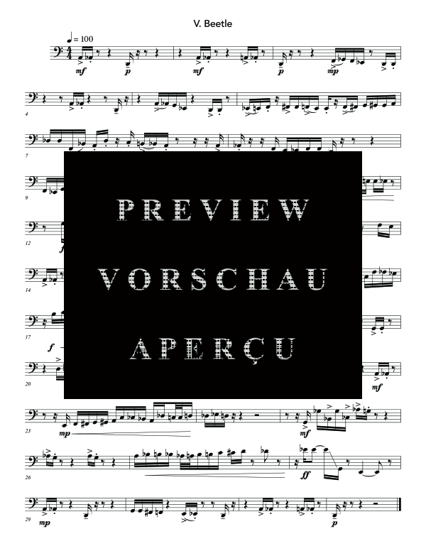 Product gallery: Page 9 of 11 Insects, , (Euphonium Solo)